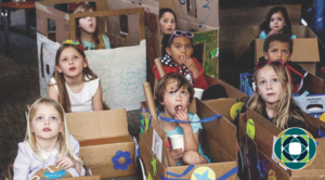 Drive-in Movie for Kids at the LSF Brookfield Library