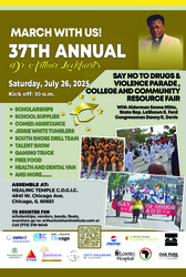 37th Annual Say No to Drugs & Violence Parade and College & Community Resource Fair