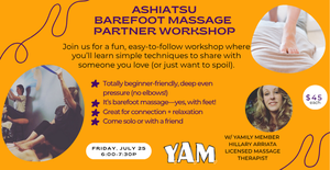 Partner Barefoot Massage Workshop