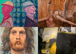 “Opening Reception for “People, People, People,” an Exhibition at 1515 Lincoln Gallery