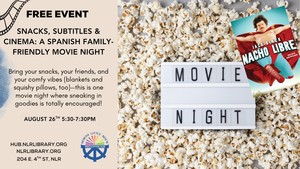 Snacks, Subtitles & Cinema: A Family-Friendly Spanish Movie Screening Night at The Hub