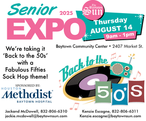 2025 Baytown Sun Senior Expo