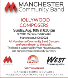 Manchester Community Band Concert - Hollywood Composers