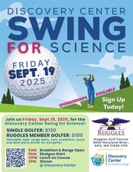 Discovery Center Swing For Science Golf Fundraiser