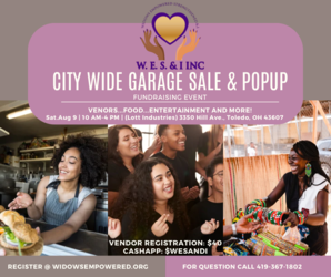 Citywide Garage Sale and Popup (sponsored by W.E.S. & I Inc.)