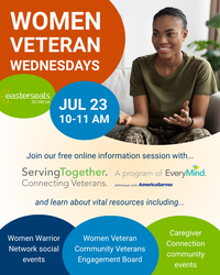 Women Veteran Wednesdays