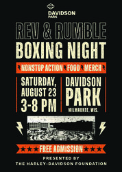 Rev & Rumble Boxing Night
