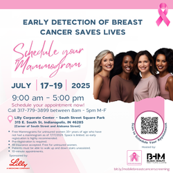 Early detection saves lives! 🩷