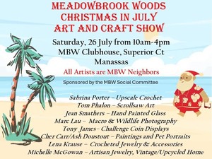 Christmas in July at Meadowbrook Woods