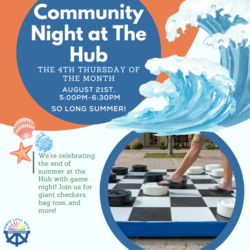 So Long Summer! Community Night at The Hub and Your North Little Rock Public Library