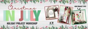 {Christmas in July} Holiday Projects at AR Workshop Hillsboro