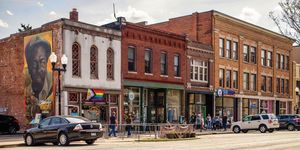 Mass Ave Walking Tour