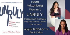 Lauren Wittenberg Weiner in conversation with Cristal Thomas Gary at The Book Cellar!