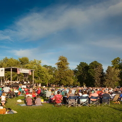 Denver Municipal Band Free Concert at Central Park North Conservatory Green
