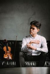 The Sound Studio: Eric Tsai, violin & Lohan Park, piano