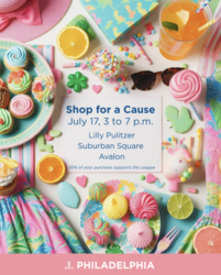 Junior League of Philadelphia Shop For a Cause at Lilly Pulitzer Suburban Square