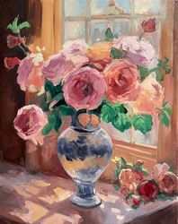 Painting Flowers: A One Day Workshop with Toaa Dallo