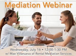 Mediation Services for Housing Providers