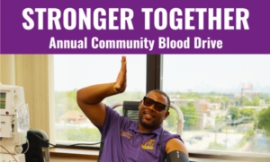 Loretto Hospital and Omega Psi Phi Fraternity, Inc. Annual Community Blood Drive