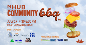 mHUB Community BBQ