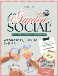 Summer Garden Social at Upstairs at Caroline