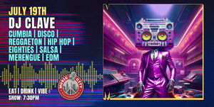 DJ Clave – Live at Music City SF | Cumbia, Disco, Reggaeton and More