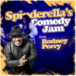 SPINDERELLA'S COMEDY JAM