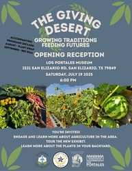 The Giving Desert: Growing Traditions, Feeding Futures