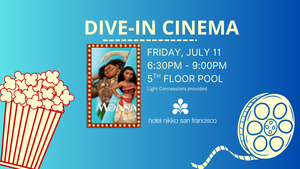 Nikko Presents: Dive-in Cinema