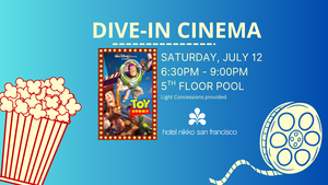 Nikko Presents: Dive-in Cinema