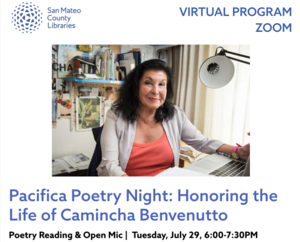 Pacifica Poetry Night: Honoring the Life of Camincha Benvenutto