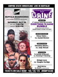 Rumble at RiverWorks