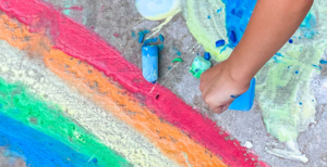 Maker Mornings: Chalk Exploration