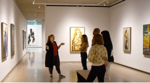Beyond the Canvas Tour: Exploring the Exhibition
