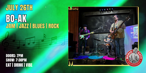 BO-AK – Live at Music City SF | Jam, Jazz, Blues, Rock