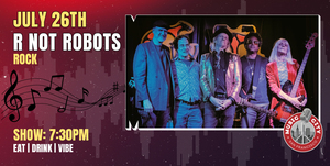 R Not Robots – Live at Music City SF | Rock