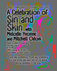 A Celebration of Sin and Skin with Melodie Yvonne & Mitchell Odom