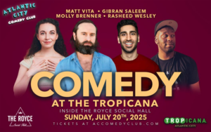 Rasheed Wesley, Gibran Saleem, Molly Brenner, Matt Vita