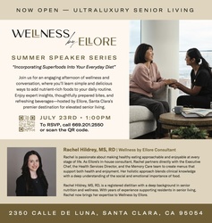 Wellness by Ellore - Summer Speaker Series: Incorporating Superfoods Into Your Everyday Diet