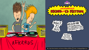 Jacksonville Record & CD Festival