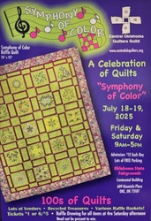 "Symphony of Color - A Celebration of Quilts