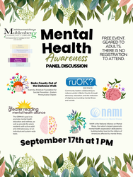 Mental Health Panel Discussion