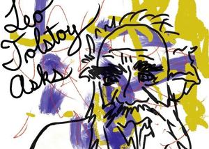 Nickel Flour Presents: Leo Tolstoy Asks