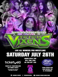 Vicious Vixens: The Dawn of the Vicious ALL WOMEN'S WRESTLING!