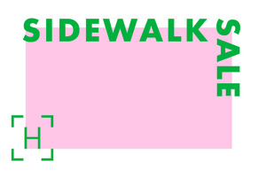 Hilldale Summer Sidewalk Sale