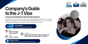 Company’s Guide to the J-1 Intern and Trainee Visa
