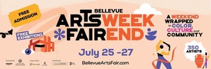 Bellevue Arts Fair Weekend