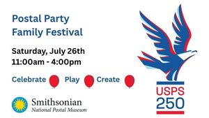 Postal Party Family Festival