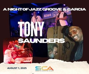 Jerry Garcia Birthday Art and Music Show