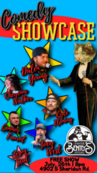 Uncle Bently's Comedy Showcase